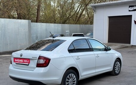 Skoda Rapid I, 2017 год, 1 250 000 рублей, 5 фотография