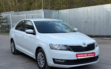 Skoda Rapid I, 2017 год, 1 250 000 рублей, 2 фотография