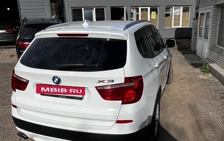 BMW X3, 2013 год, 1 550 000 рублей, 3 фотография
