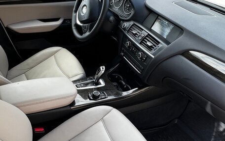 BMW X3, 2013 год, 1 550 000 рублей, 11 фотография