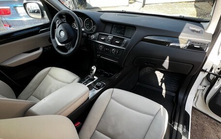 BMW X3, 2013 год, 1 550 000 рублей, 13 фотография