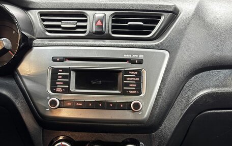 KIA Rio III рестайлинг, 2016 год, 1 030 000 рублей, 9 фотография