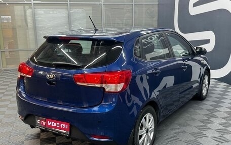 KIA Rio III рестайлинг, 2016 год, 1 030 000 рублей, 6 фотография