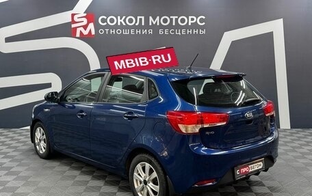 KIA Rio III рестайлинг, 2016 год, 1 030 000 рублей, 4 фотография