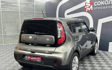KIA Soul II рестайлинг, 2018 год, 1 349 900 рублей, 6 фотография