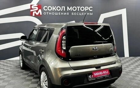 KIA Soul II рестайлинг, 2018 год, 1 349 900 рублей, 4 фотография