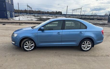 Skoda Rapid I, 2015 год, 1 249 000 рублей, 2 фотография