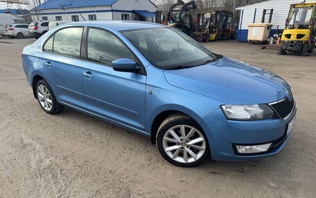 Skoda Rapid I, 2015 год, 1 249 000 рублей, 6 фотография