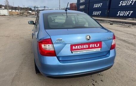 Skoda Rapid I, 2015 год, 1 249 000 рублей, 4 фотография