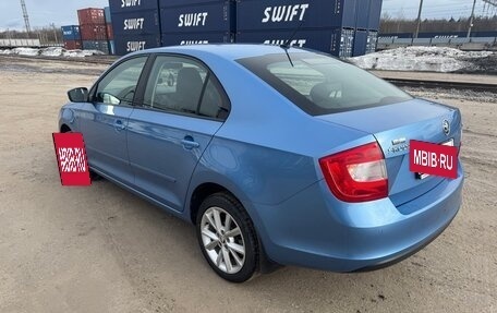 Skoda Rapid I, 2015 год, 1 249 000 рублей, 3 фотография