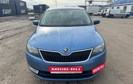 Skoda Rapid I, 2015 год, 1 249 000 рублей, 7 фотография