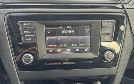 Skoda Rapid I, 2015 год, 1 249 000 рублей, 15 фотография