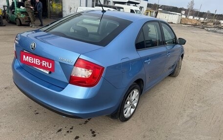 Skoda Rapid I, 2015 год, 1 249 000 рублей, 5 фотография