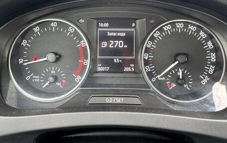 Skoda Rapid I, 2015 год, 1 249 000 рублей, 14 фотография