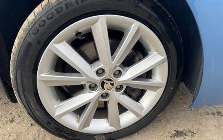 Skoda Rapid I, 2015 год, 1 249 000 рублей, 12 фотография