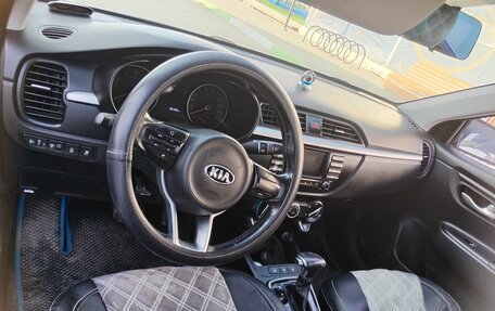 KIA Rio IV, 2017 год, 840 000 рублей, 4 фотография