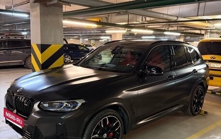 BMW X3, 2022 год, 10 900 000 рублей, 4 фотография