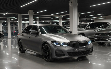 BMW 3 серия, 2020 год, 4 360 000 рублей, 2 фотография