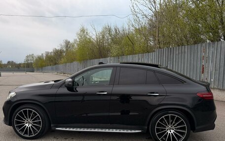 Mercedes-Benz GLE Coupe, 2019 год, 5 900 000 рублей, 3 фотография