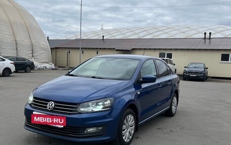 Volkswagen Polo VI (EU Market), 2017 год, 1 300 000 рублей, 2 фотография