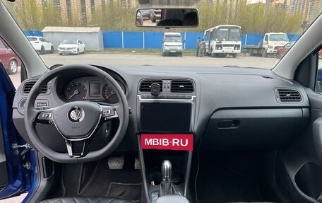 Volkswagen Polo VI (EU Market), 2017 год, 1 300 000 рублей, 5 фотография