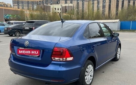 Volkswagen Polo VI (EU Market), 2017 год, 1 300 000 рублей, 4 фотография
