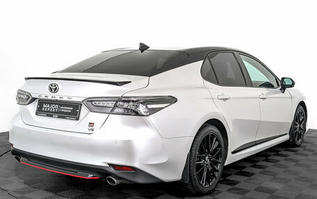 Toyota Camry, 2022 год, 3 976 394 рублей, 5 фотография