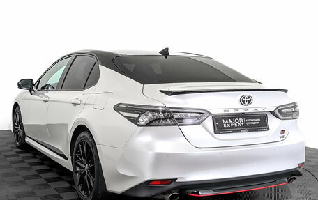 Toyota Camry, 2022 год, 3 976 394 рублей, 7 фотография