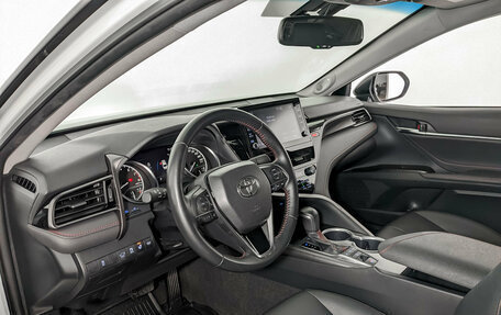 Toyota Camry, 2022 год, 3 976 394 рублей, 16 фотография