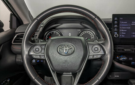 Toyota Camry, 2022 год, 3 976 394 рублей, 22 фотография