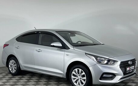 Hyundai Solaris II рестайлинг, 2017 год, 1 045 000 рублей, 3 фотография