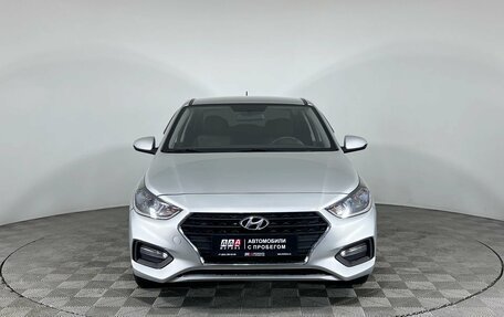 Hyundai Solaris II рестайлинг, 2017 год, 1 045 000 рублей, 2 фотография