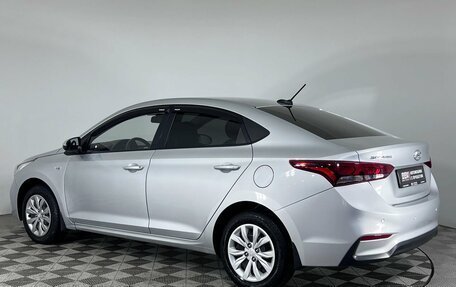Hyundai Solaris II рестайлинг, 2017 год, 1 045 000 рублей, 8 фотография