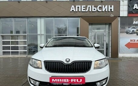 Skoda Octavia, 2016 год, 1 321 216 рублей, 2 фотография