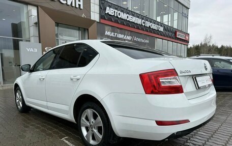 Skoda Octavia, 2016 год, 1 321 216 рублей, 17 фотография