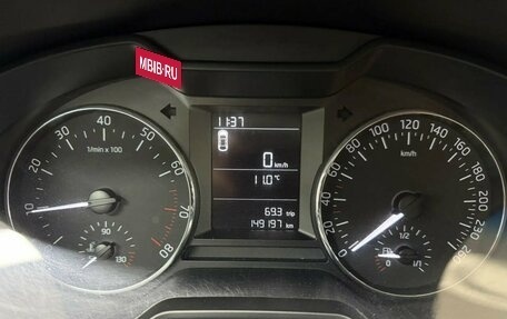 Skoda Octavia, 2016 год, 1 321 216 рублей, 9 фотография