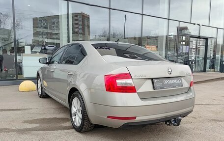 Skoda Octavia, 2017 год, 1 612 000 рублей, 8 фотография