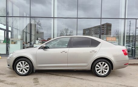 Skoda Octavia, 2017 год, 1 612 000 рублей, 10 фотография