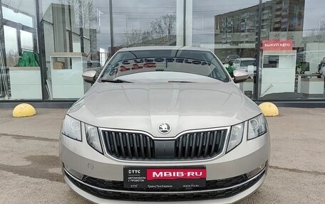 Skoda Octavia, 2017 год, 1 612 000 рублей, 2 фотография