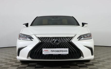 Lexus ES VII, 2018 год, 2 990 000 рублей, 2 фотография