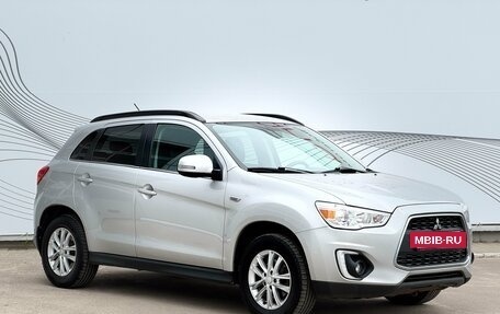 Mitsubishi ASX I рестайлинг, 2014 год, 1 050 000 рублей, 5 фотография