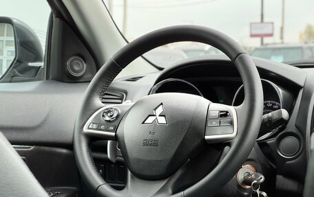 Mitsubishi ASX I рестайлинг, 2014 год, 1 050 000 рублей, 11 фотография