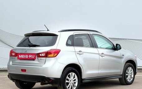 Mitsubishi ASX I рестайлинг, 2014 год, 1 050 000 рублей, 9 фотография