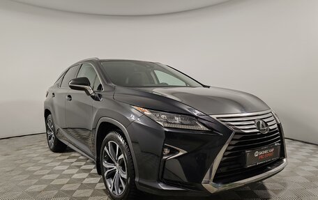 Lexus RX IV рестайлинг, 2017 год, 3 549 000 рублей, 3 фотография