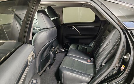 Lexus RX IV рестайлинг, 2017 год, 3 549 000 рублей, 12 фотография