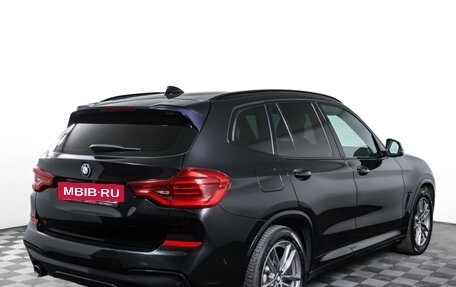 BMW X3, 2018 год, 3 990 000 рублей, 5 фотография