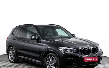 BMW X3, 2018 год, 3 990 000 рублей, 3 фотография