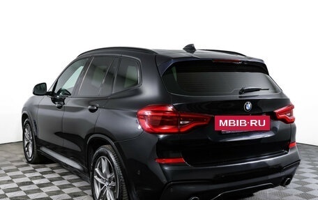 BMW X3, 2018 год, 3 990 000 рублей, 7 фотография