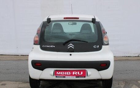 Citroen C1 II, 2011 год, 450 000 рублей, 6 фотография
