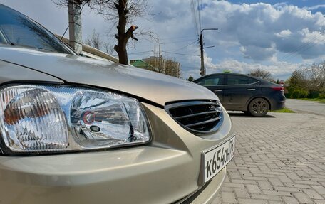Hyundai Accent II, 2007 год, 450 000 рублей, 8 фотография